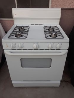 White Gas range
