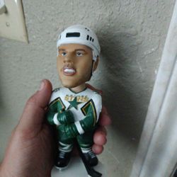 Vintage Dallas Stars Mike Modano Bobblehead Stars Legend Loose