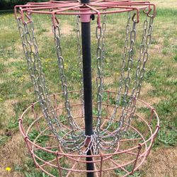 Disc Golf Basket
