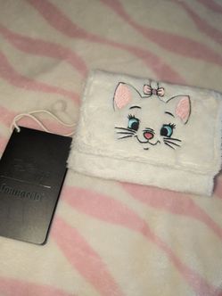 Loungefly Disney Marie Aristocats Plush Wallet