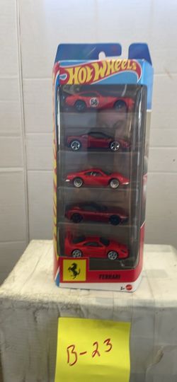 Hot Wheels Ferrari 5-Pack Die-Cast Cars