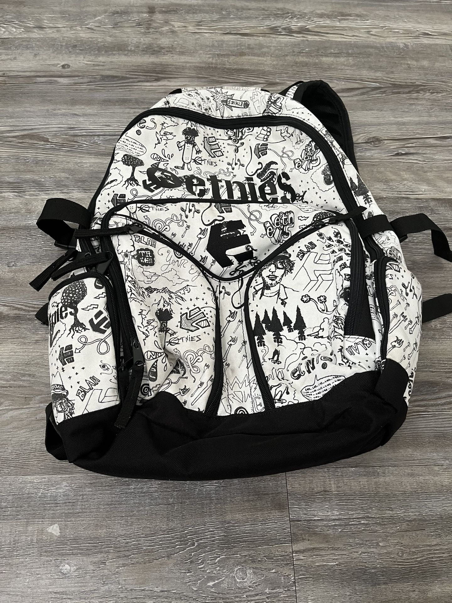 Grail Etnies Skate Bag