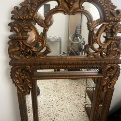 Antique Mirror For Sale