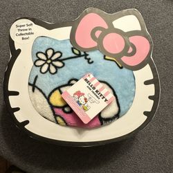 Hello Kitty, Plush Throw Blanket