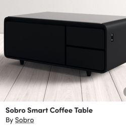 Coffee Table/Blue Tooth Speaker/Refrigerator $800 Each Or Both For $1500
