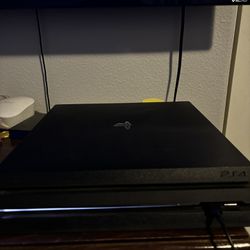 PS4 pro And Tv