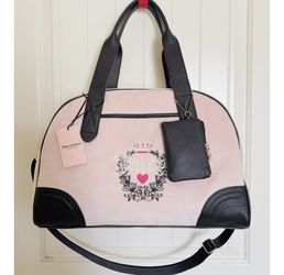 Pink Royal Overnight Bag Brand New