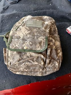 Mini Army Bag