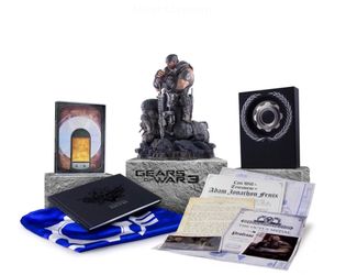 Gears of War 3 Lancer