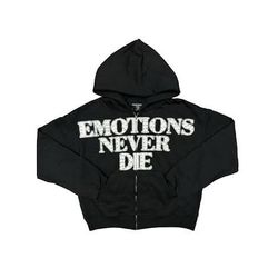 Mixed Emotions Zip-Up