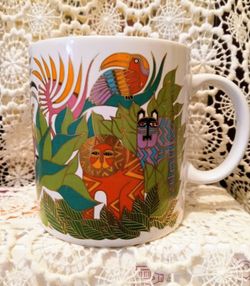 Laurel Burch Mug