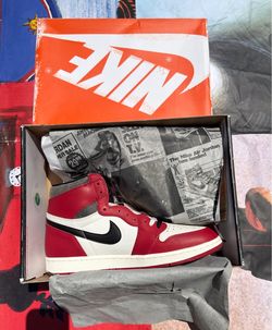 Air Jordan 1 Lost and Found size 12 NEW