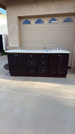 Bathroom Double Sink Vanity