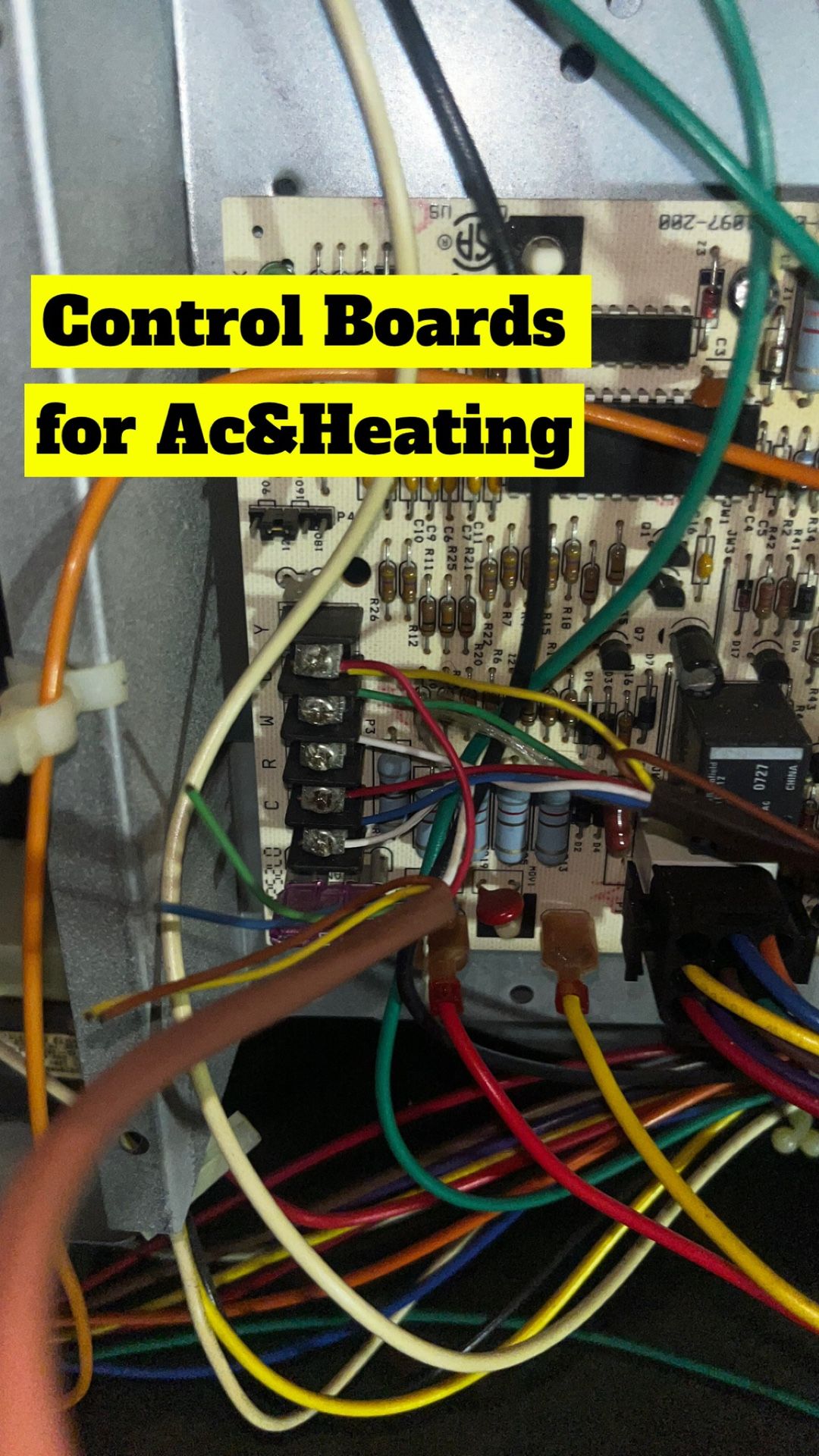 Control Board(s)