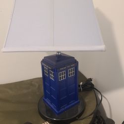 Dr. Who Lamp