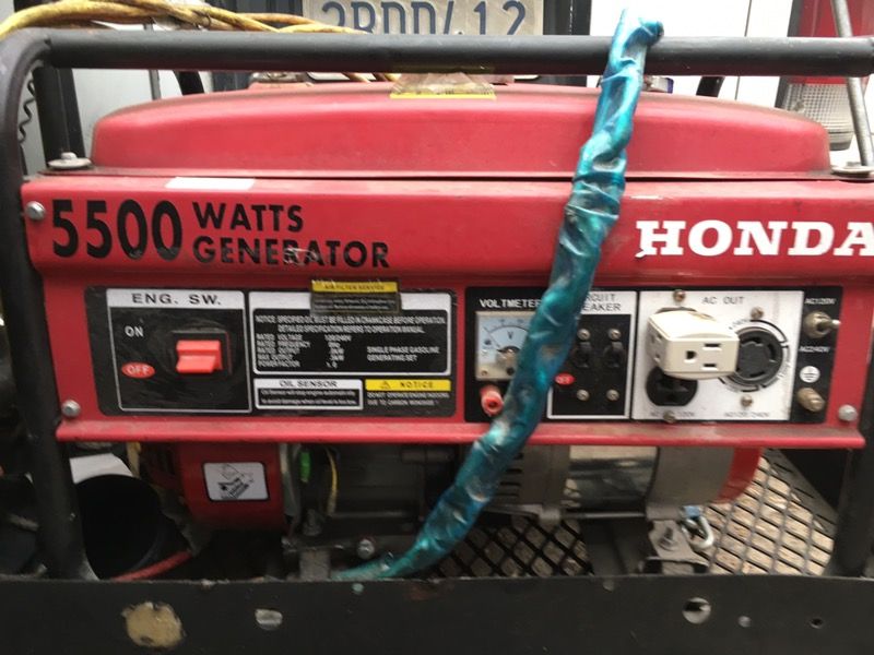 Honda generator