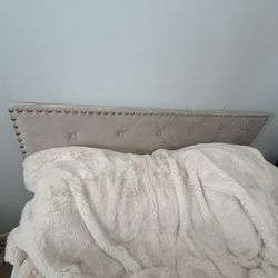 Queen Bed and Mattress