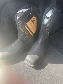 Botas Redwings Waterproof Sz 8.5 EE Steel Toe