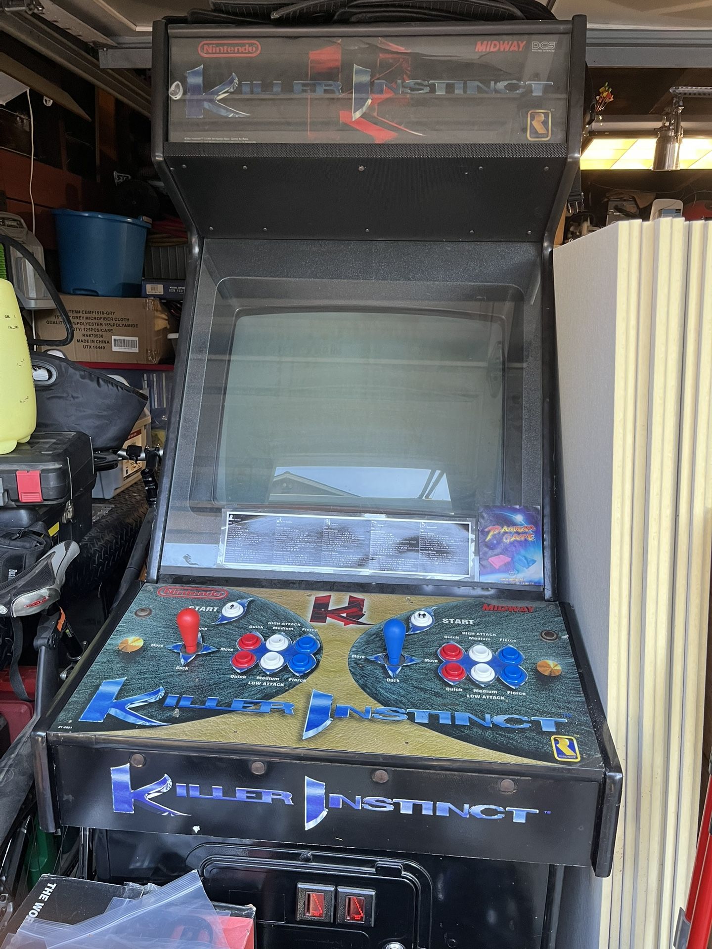 Arcade cabinet
