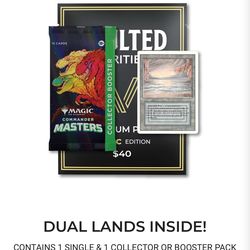 Magic the gathering vaulted rarities