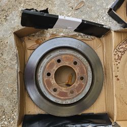 Coated Rotors 2 front & 2 back