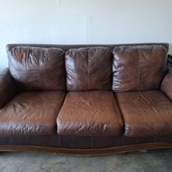Leather Couch