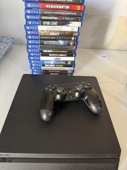 Playstation 4 ps4 console and games