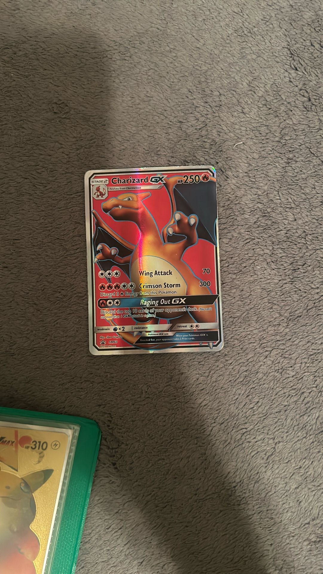 Charizard Gx