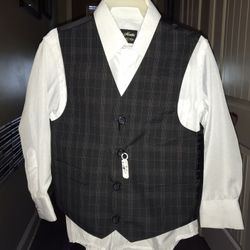 Vested Suit 