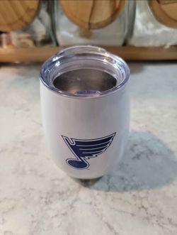 NHL St. Louis Blues Opal Wine Tumbler