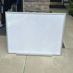 white board