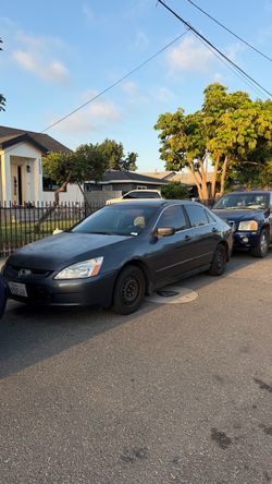 2003 Honda Accord