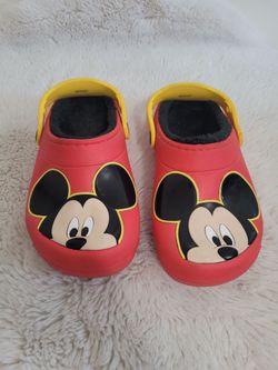 Mickey Mouse Crocks youth