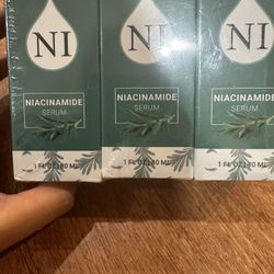 Niacinamide Serum With Rosemary Extract Pack Of 3