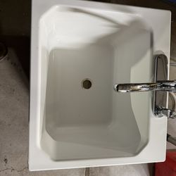 Deep Utility Sink