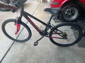 Nishiki mountain bike