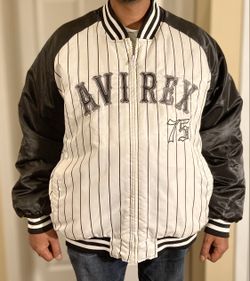 Avirex Baseball Bomber Jacket Size 2XL