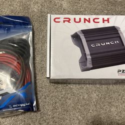 Amplifier & Wiring Kit