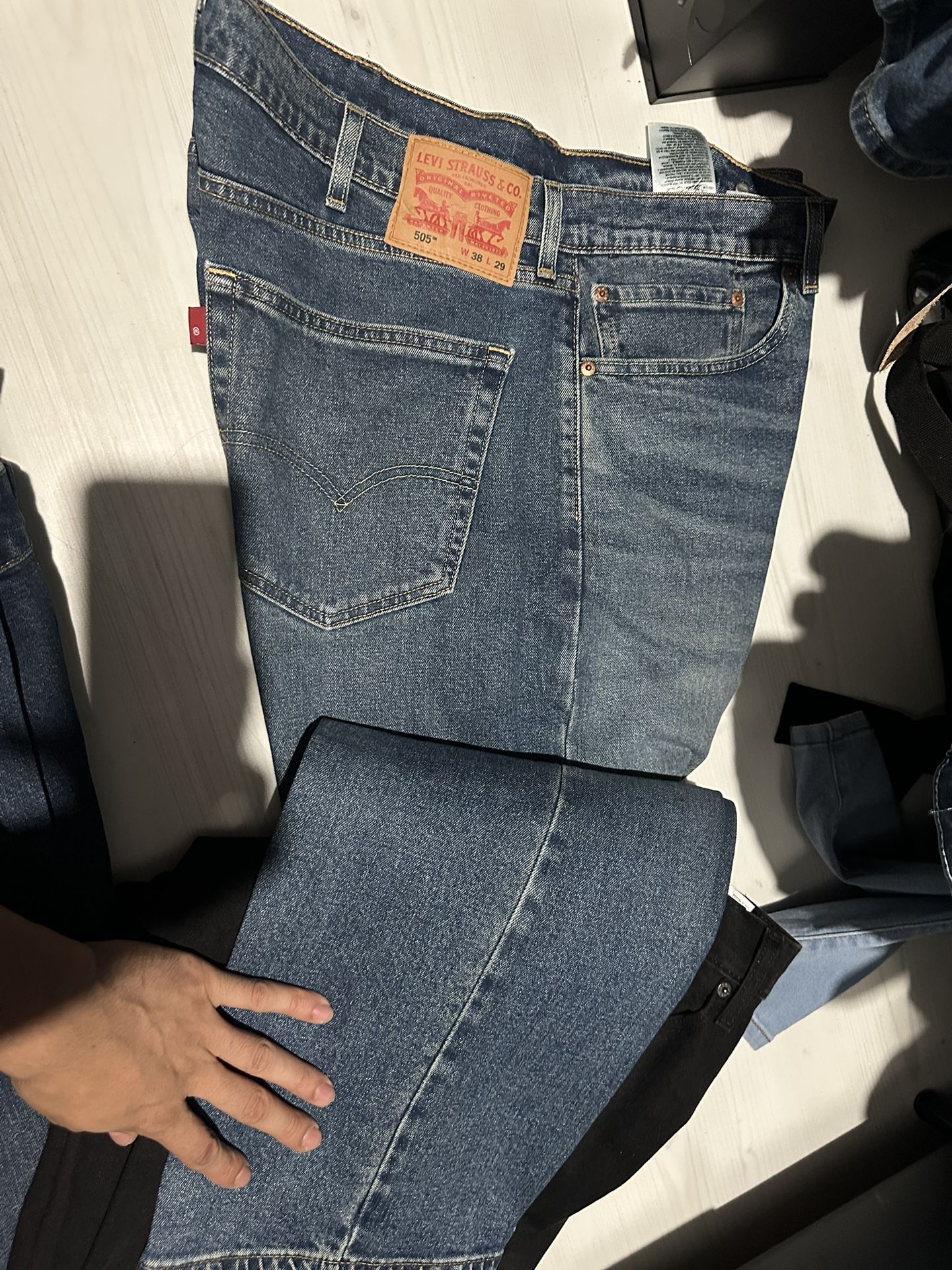 Levi’s And Tecovas Pants