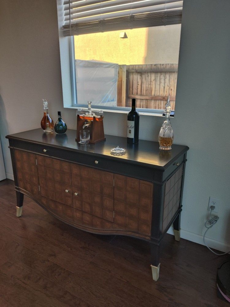 Beatiful Refurbished Dresser/Liquor Cabinet