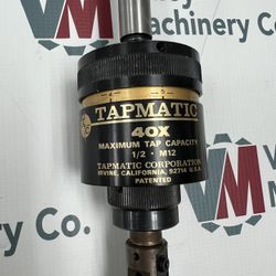 TEPMATIC 40X   -M12 ,REVERSIBLE TAPPING AYTACHMEN 