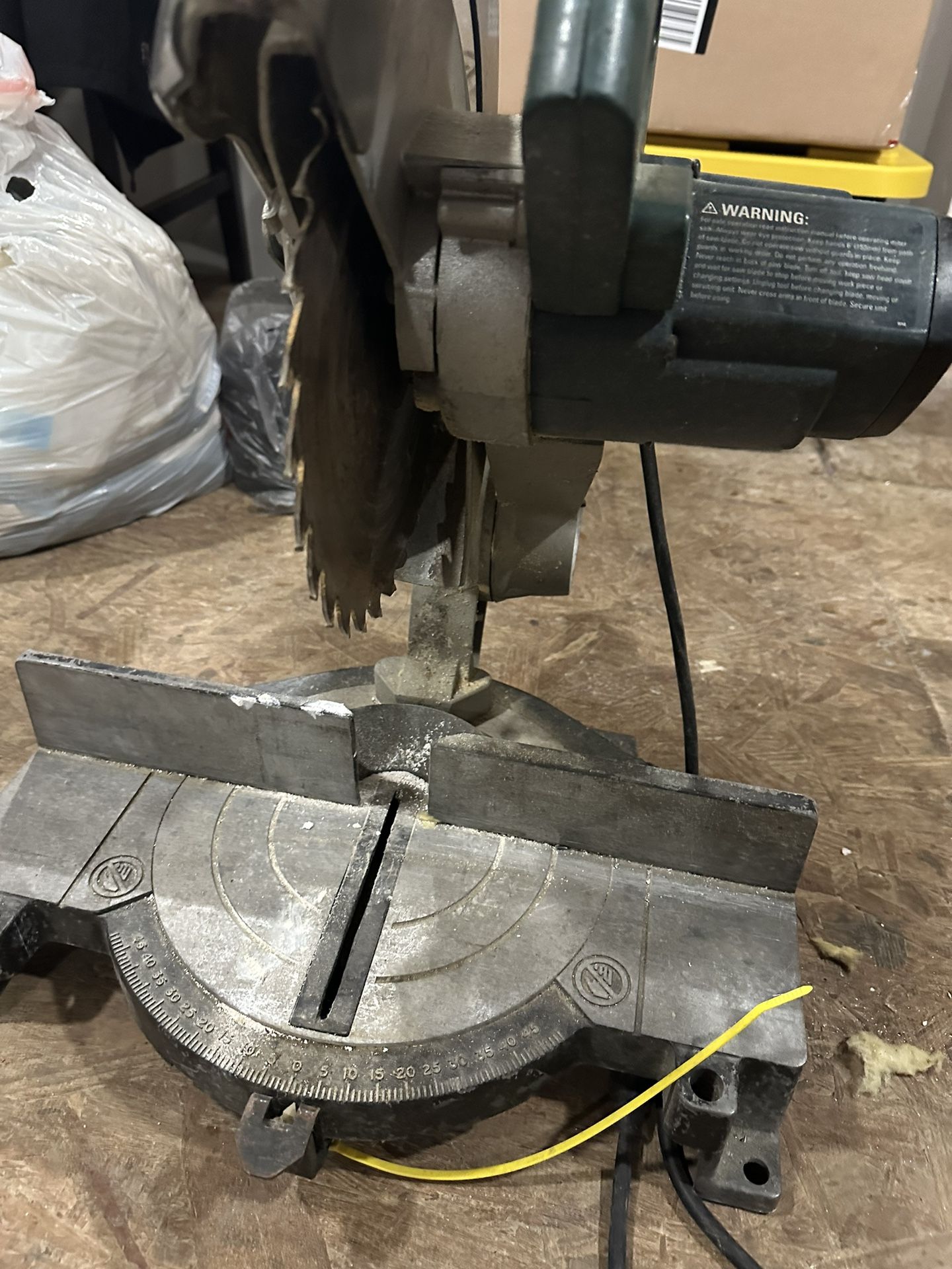 Miter Saw
