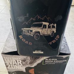 Call Of Duty Mini Fridge
