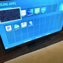 60”Samsung HD 1080p Smart Wifi 120hz Model UN60J6300