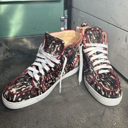 Men's Christian Louboutin limited edition sneakers