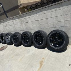 18 Inch jeep Wheels And Tires