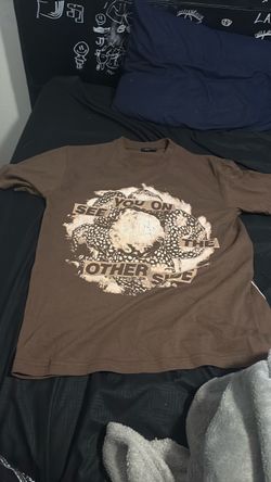 Travis Scott concert shirt