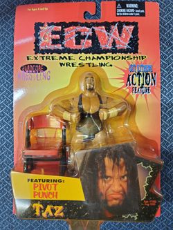 ECW Taz Action Figure