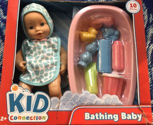 Bathing baby Kids Connecticut