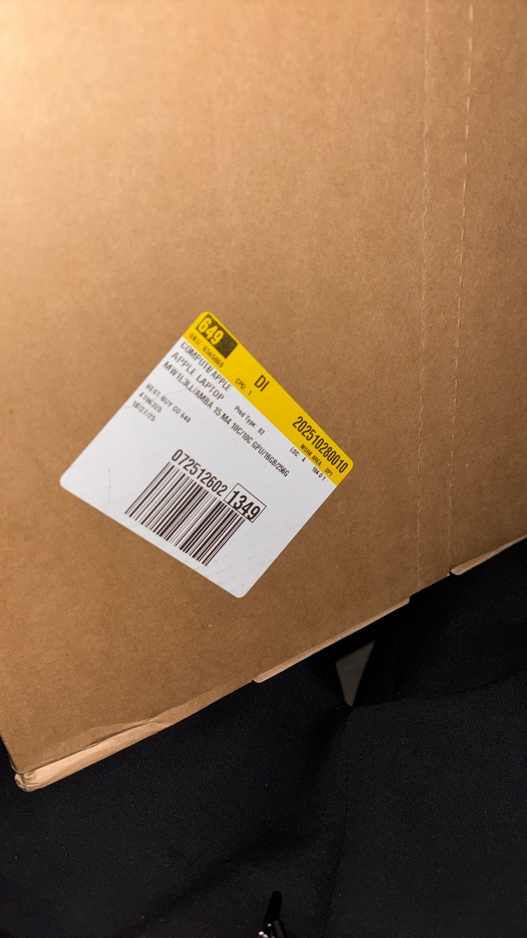 15” MacBook Air M4